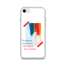 iPhone SE Rainbow iPhone Case White by Design Express