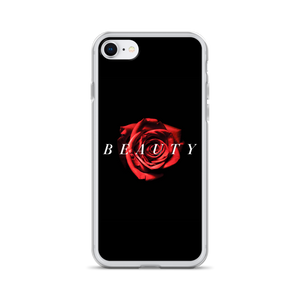 iPhone SE Beauty Red Rose iPhone Case by Design Express