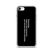 iPhone SE Remember Quotes iPhone Case by Design Express