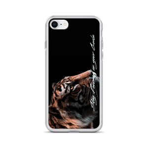 iPhone SE Stay Focused on your Goals iPhone Case by Design Express
