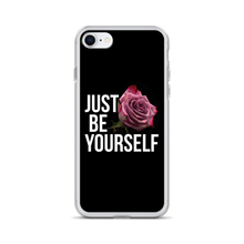 iPhone SE Just Be Yourself iPhone Case by Design Express