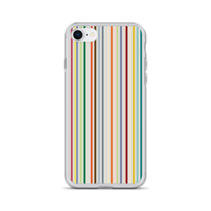 iPhone SE Colorfull Stripes iPhone Case by Design Express