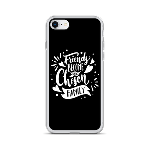 iPhone SE Friend become our chosen Family iPhone Case by Design Express