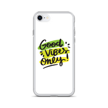 iPhone SE Good Vibes Only iPhone Case by Design Express