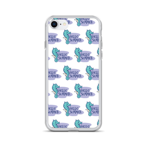 iPhone SE Seahorse Hello Summer iPhone Case by Design Express