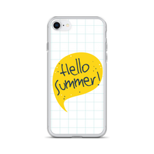 iPhone SE Hello Summer Yellow iPhone Case by Design Express