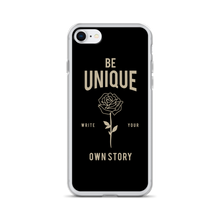 iPhone SE Be Unique, Write Your Own Story iPhone Case by Design Express