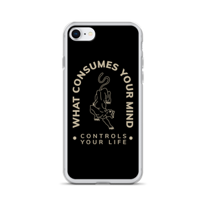 iPhone SE What Consume Your Mind iPhone Case by Design Express