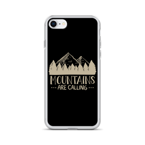 iPhone SE Mountains Are Calling iPhone Case by Design Express