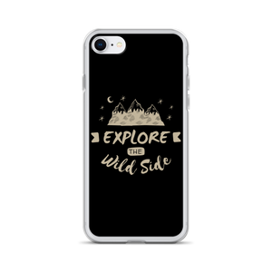 iPhone SE Explore the Wild Side iPhone Case by Design Express