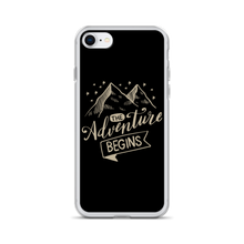 iPhone SE The Adventure Begins iPhone Case by Design Express