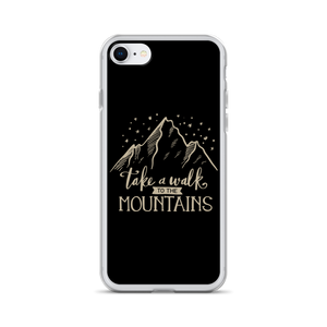 iPhone SE Take a Walk to the Mountains iPhone Case by Design Express