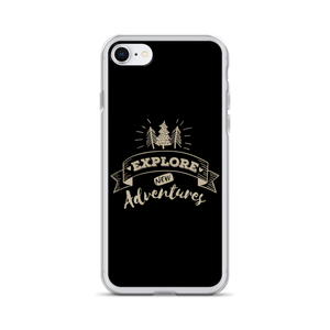 iPhone SE Explore New Adventures iPhone Case by Design Express