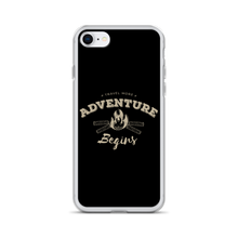 iPhone SE Travel More Adventure Begins iPhone Case by Design Express