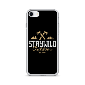 iPhone SE Stay Wild Outdoor iPhone Case by Design Express