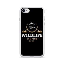 iPhone SE True Wildlife Camping iPhone Case by Design Express