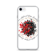 iPhone SE Nothing is more abstarct than reality Circle iPhone Case by Design Express