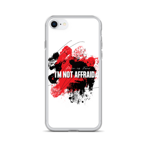 iPhone SE I'm Not Affraid iPhone Case by Design Express