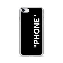 iPhone SE "PRODUCT" Series "PHONE" iPhone Case Black by Design Express