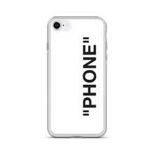 iPhone SE "PRODUCT" Series "PHONE" iPhone Case White by Design Express