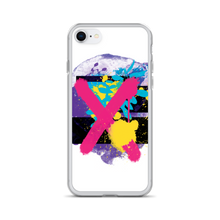 iPhone SE Abstract Series 01 iPhone Case White by Design Express