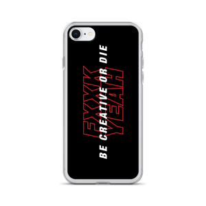 iPhone SE Be Creative or Die iPhone Case by Design Express