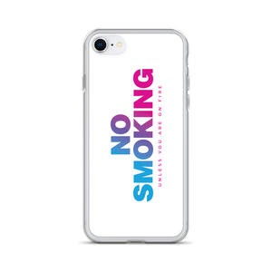 iPhone SE No Smoking iPhone Case by Design Express