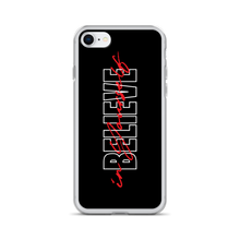 iPhone SE Believe in yourself Typography iPhone Case by Design Express