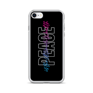 iPhone SE Peace is the Ultimate Wealth iPhone Case by Design Express