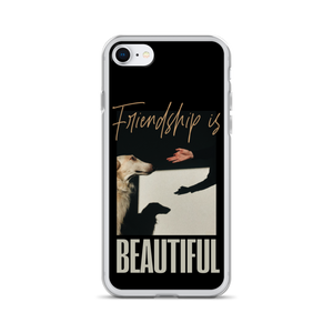 iPhone SE Friendship is Beautiful iPhone Case by Design Express