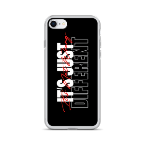 iPhone SE It's not wrong, It's just Different iPhone Case by Design Express