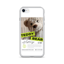 iPhone SE Teddy Bear Hystory iPhone Case by Design Express