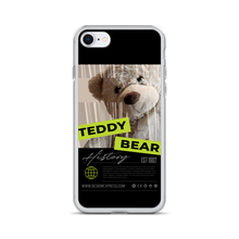 iPhone SE Teddy Bear Hystory iPhone Case Black by Design Express