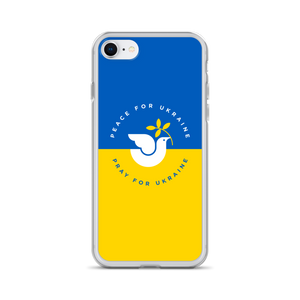 iPhone SE Peace For Ukraine iPhone Case by Design Express