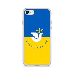 iPhone SE Save Ukraine iPhone Case by Design Express