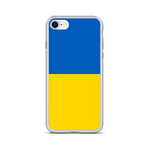 iPhone SE Ukraine Flag (Support Ukraine) iPhone Case by Design Express