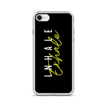 Inhale Exhale Clear Case for iPhone®