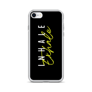 Inhale Exhale Clear Case for iPhone®