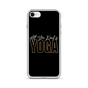 All You Need is Yoga Clear Case for iPhone®