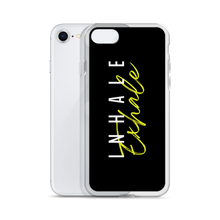 Inhale Exhale Clear Case for iPhone®