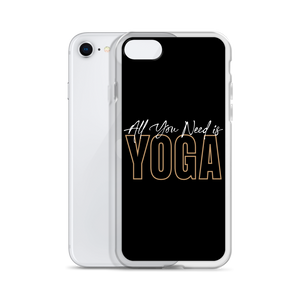 All You Need is Yoga Clear Case for iPhone®