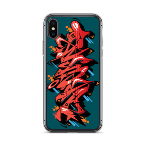 iPhone X/XS Dream Graffiti iPhone Case by Design Express