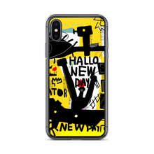 iPhone X/XS Basquiat Style iPhone Case by Design Express