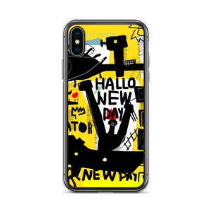 iPhone X/XS Basquiat Style iPhone Case by Design Express