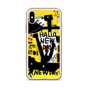 Basquiat Style iPhone Case by Design Express