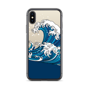 iPhone X/XS Tsunami iPhone Case by Design Express