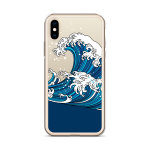 Tsunami iPhone Case by Design Express