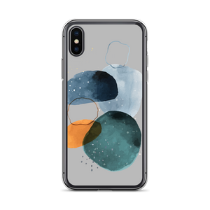 iPhone X/XS Peace Abstract Art iPhone Case by Design Express