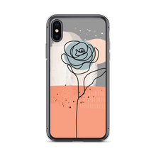 iPhone X/XS Soft Flower Line iPhone Case by Design Express