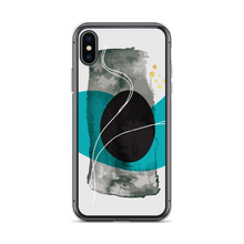 iPhone X/XS Composition Abstract Art iPhone Case by Design Express